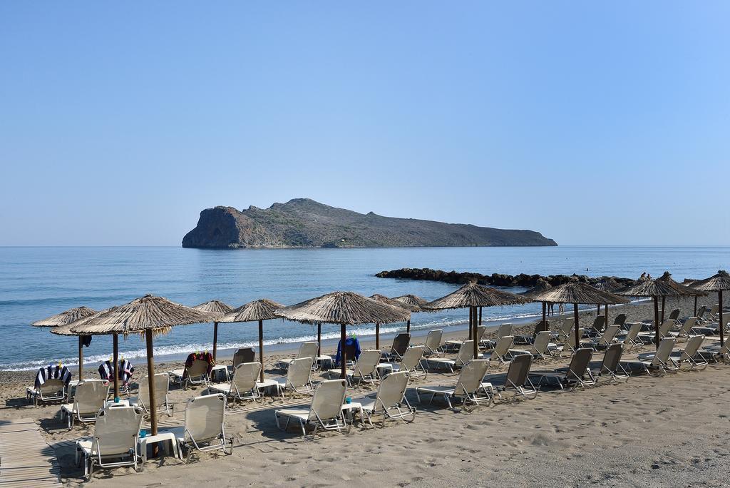 Akatos Hotel Agia Marina Eksteriør billede